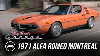 1971 Alfa Romeo Montreal  Jay Leno’s Garage [upl. by Hauger24]