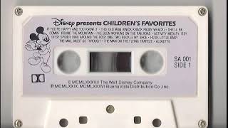 Disney Presents Childrens Favorites Cassette [upl. by Wernher]