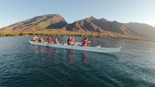 Hawaiian Outrigger Canoe Experience  Maui Hawaii [upl. by Attiuqal]