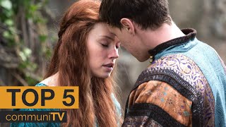 Top 5 Medieval Romance Movies [upl. by Reffotsirk]