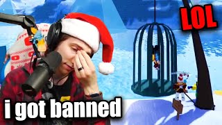 I Got BANNED in Roblox Jailbreak [upl. by Nerat]