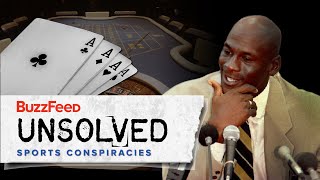 The Suspicious Retirement Of Michael Jordan [upl. by Demetra]