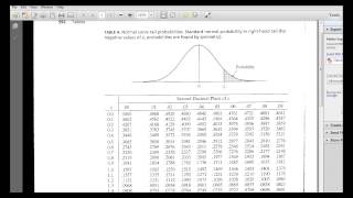 How to Use the Z Table [upl. by Elwin]