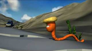 A Worms Tale  3D Animation [upl. by Liva]