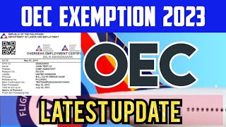 BM ONLINE OEC EXEMPTION 2023 [upl. by Rosdniw183]