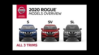 2020 Nissan Rogue Crossover Walkaround amp Review [upl. by Mcgrody]