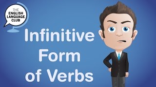 Infinitive form of verbs [upl. by Lareena]