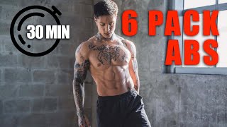 Complete 30 Min ABS Workout  Follow Along [upl. by Caasi]