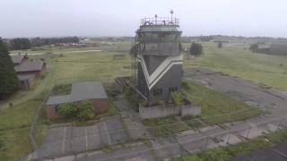 RAF Alconbury Contol Tower [upl. by Sumerlin]