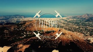 PALERMO SICILY FROM ABOVE  video in 4K [upl. by Mastic850]