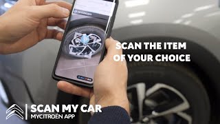 MyCitroën App  Scan My Car [upl. by Kostman]