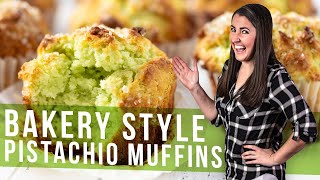 How to Make Pistachio Muffins [upl. by Crary]