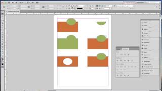 Using the InDesign Pathfinder [upl. by Mitzl]