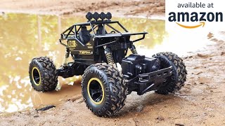 UNBOXING amp Testing 116 Scale 4WD Rock Crawler RC Car [upl. by Bush]