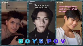 tiktok boys pov that will make you feel like you are in a wattpad story🌃✨  by freeak [upl. by Quint]