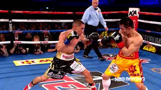 Fight highlights Srisaket Sor Rungvisai vs Juan Francisco Estrada HBO Boxing After Dark [upl. by Coppock]