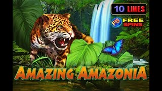 Tried Some 10 Spins And Got A Bonus On Amazing Amazonia With Superbet Online Guyana [upl. by Elohcim478]