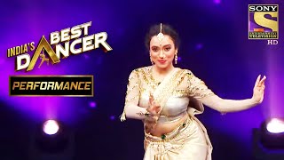 Rutujas Enchanting Performance On quotDeewani Mastaniquot  Indias Best Dancer [upl. by Nilknarf]