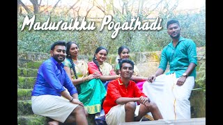 Maduraikku Pogathadi  Azhagiya Tamil Magan  Vijay  Shriya  AR Rahman  Dance Cover [upl. by Chanda]