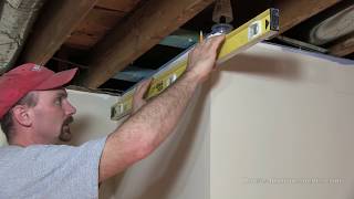 How To Install A Suspended or Drop Ceiling [upl. by Nosnej691]