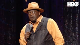 Cedric The Entertainer Love of Serena Williams amp Black NASCAR  HBO [upl. by Lynnea]