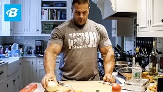 How a Bodybuilder Eats to Build Muscle  IFBB Pro Evan Centopani [upl. by Aivataj]