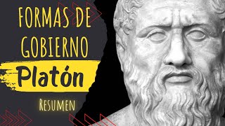 Formas de gobierno Platon resumen Ciencias Políticas 🏛✍🏼 [upl. by Wenona572]