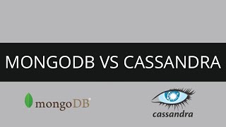 MongoDB vs Cassandra  Edureka [upl. by Politi]