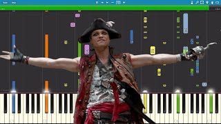 IMPOSSIBLE REMIX  Its Going Down  Descendants 2 OST  Piano Cover [upl. by Nereids]