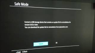 How to Reinstall System Software on PS4 [upl. by Remlap627]