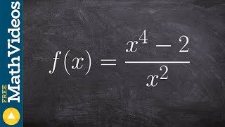 How to find the antiderivative of a rational expression [upl. by Mcmahon]