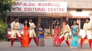 Chanda Chanda Nanna Hendti – Anjaniputhraa  Dance Choreography by SDM Multimedia Studio [upl. by Woodley]