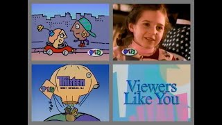 PTV Park Program Break 1994 WNET 2 [upl. by Forbes]