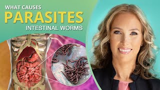 What Causes Parasites  Intestinal Worms  Dr J9 Live [upl. by Noirred]