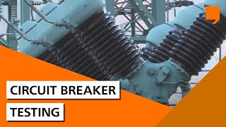 Circuit Breaker Testing [upl. by Gilmer]