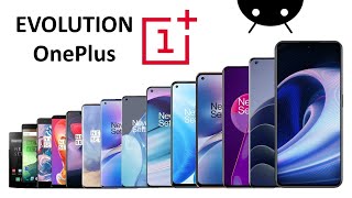 Evolution Of Oneplus Phones [upl. by Annauj]