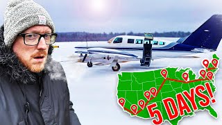 I Tried Flying Across America Using Only the Essential Air Service [upl. by Romina]