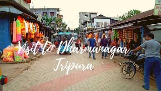 Visit to Dharmanagar Tripura [upl. by Anthony]