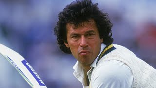 From the Vault Vintage Imran Khan hits highest Test score [upl. by Kashden]