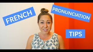 Basic French Pronunciation Tips amp Rules for Beginners [upl. by Boleslaw]