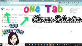 One Tab Chrome Extension [upl. by Aneda]