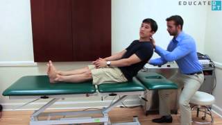 DixHallpike Test for BPPV [upl. by Tayyebeb]