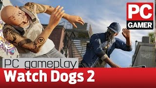 Watch Dogs Gameplay Walkthrough Part 3  Spider Tank PS4 [upl. by Nerrawed159]