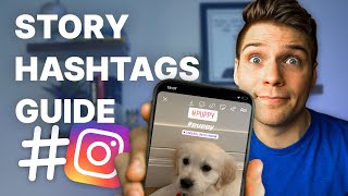 How to use Hashtags on Instagram Stories [upl. by Paver374]