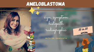 ameloblastoma lecture I oral pathology lectures [upl. by Yorgo14]