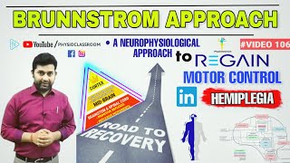 AN INTRODUCTION TO BRUNNSTROM APPROACH  MOVEMENT THERAPY IN HEMIPLEGIA [upl. by Octavius745]