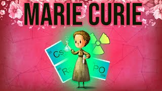 Marie Curie  Biografia Resumida [upl. by Brina]