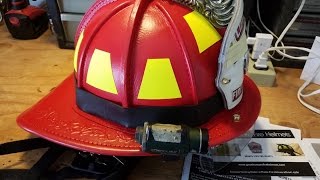 Phenix TL2 Leather Fire Helmet Review [upl. by Adaj]