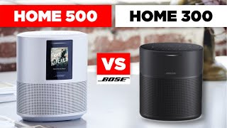 Bose Home Speaker 300 VS 500  Which One To Buy [upl. by Ojoj]