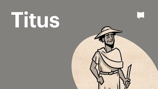 Book of Titus Summary A Complete Animated Overview [upl. by Nodnalb882]